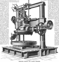 An illustration from Scientific American, Vol. 55, No. 1 (July 1886) (1886)