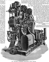 An illustration from Scientific American, Vol. 55, No. 6 (August 1886) (1886)