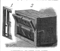 An illustration from Scientific American, Vol. 55, No. 7 (August 1886) (1886)