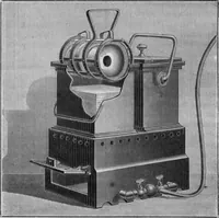 An illustration from Scientific American, Vol. 55, No. 9 (August 1886) (1886)