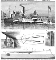 An illustration from Scientific American, Vol. 55, No. 11 (September 1886) (1886)