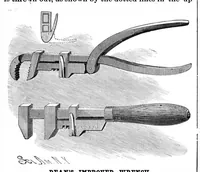 An illustration from Scientific American, Vol. 55, No. 11 (September 1886) (1886)