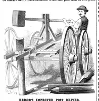 An illustration from Scientific American, Vol. 55, No. 11 (September 1886) (1886)