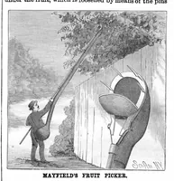 An illustration from Scientific American, Vol. 55, No. 13 (September 1886) (1886)