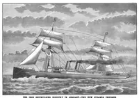 An illustration from Scientific American, Vol. 55, No. 13 (September 1886) (1886)