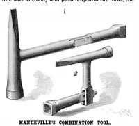 An illustration from Scientific American, Vol. 55, No. 14 (October 1886) (1886)