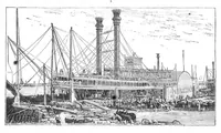 An illustration from Scientific American, Vol. 55, No. 14 (October 1886) (1886)