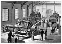 An illustration from Scientific American, Vol. 55, No. 15 (October 1886) (1886)