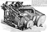 An illustration from Scientific American, Vol. 55, No. 16 (October 1886) (1886)