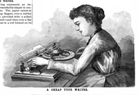 An illustration from Scientific American, Vol. 55, No. 16 (October 1886) (1886)