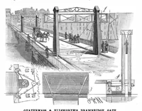 An illustration from Scientific American, Vol. 55, No. 19 (November 1886) (1886)
