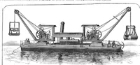 An illustration from Scientific American, Vol. 55, No. 19 (November 1886) (1886)