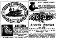 An illustration from Scientific American, Vol. 55, No. 21 (November 1886) (1886)