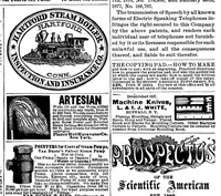 An illustration from Scientific American, Vol. 55, No. 22 (November 1886) (1886)