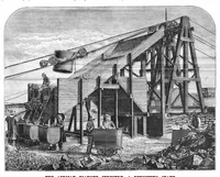 An illustration from Scientific American, Vol. 55, No. 22 (November 1886) (1886)