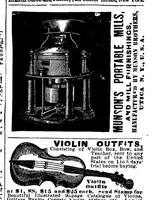 An illustration from Scientific American, Vol. 55, No. 23 (December 1886) (1886)