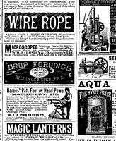 An illustration from Scientific American, Vol. 55, No. 23 (December 1886) (1886)