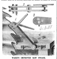An illustration from Scientific American, Vol. 55, No. 24 (December 1886) (1886)