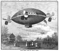 An illustration from Scientific American, Vol. 56, No. 1 (January 1887) (1887)
