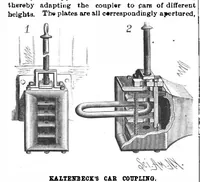 An illustration from Scientific American, Vol. 56, No. 1 (January 1887) (1887)