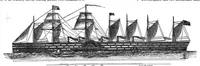 An illustration from Scientific American, Vol. 56, No. 1 (January 1887) (1887)