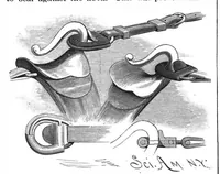 An illustration from Scientific American, Vol. 56, No. 2 (January 1887) (1887)