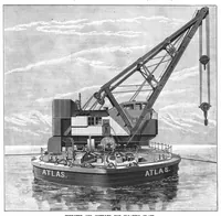 An illustration from Scientific American, Vol. 56, No. 3 (January 1887) (1887)