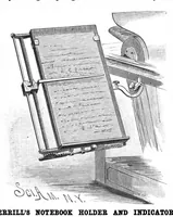 An illustration from Scientific American, Vol. 56, No. 13 (March 1887) (1887)