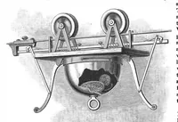 An illustration from Scientific American, Vol. 56, No. 17 (April 1887) (1887)
