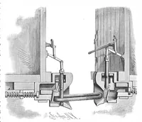 An illustration from Scientific American, Vol. 56, No. 18 (April 1887) (1887)