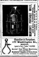 An illustration from Scientific American, Vol. 56, No. 19 (May 1887) (1887)