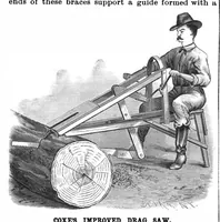 An illustration from Scientific American, Vol. 56, No. 19 (May 1887) (1887)