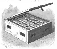 An illustration from Scientific American, Vol. 56, No. 19 (May 1887) (1887)