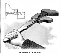 An illustration from Scientific American, Vol. 56, No. 23 (June 1887) (1887)