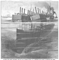 An illustration from Scientific American, Vol. 57, No. 2 (July 1887) (1887)