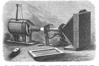 An illustration from Scientific American, Vol. 57, No. 2 (July 1887) (1887)