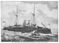 An illustration from Scientific American, Vol. 57, No. 2 (July 1887) (1887)