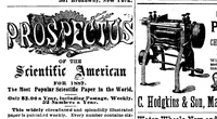 An illustration from Scientific American, Vol. 57, No. 3 (July 1887) (1887)