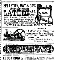 An illustration from Scientific American, Vol. 57, No. 5 (July 1887) (1887)