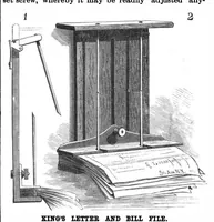 An illustration from Scientific American, Vol. 57, No. 6 (August 1887) (1887)