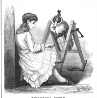 An illustration from Scientific American, Vol. 57, No. 9 (August 1887) (1887)