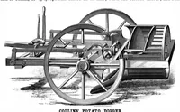 An illustration from Scientific American, Vol. 57, No. 14 (October 1887) (1887)