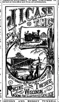 An illustration from Scientific American, Vol. 57, No. 16 (October 1887) (1887)