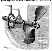 An illustration from Scientific American, Vol. 57, No. 16 (October 1887) (1887)