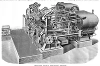 An illustration from Scientific American, Vol. 57, No. 17 (October 1887) (1887)