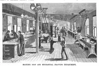 An illustration from Scientific American, Vol. 57, No. 19 (November 1887) (1887)