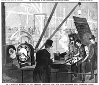 An illustration from Scientific American, Vol. 57, No. 22 (November 1887) (1887)