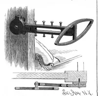 An illustration from Scientific American, Vol. 57, No. 22 (November 1887) (1887)