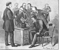 An illustration from Scientific American, Vol. 57, No. 27 (December 1887) (1887)
