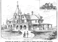 An illustration from Scientific American, Vol. 57, No. 27 (December 1887) (1887)